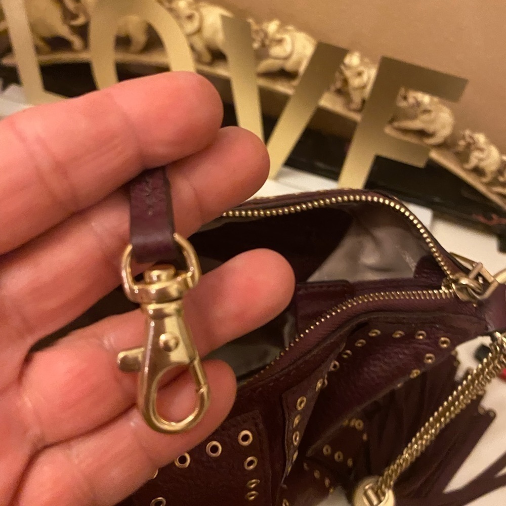 Michael KORS BROOKLYN LEATHER  HOBO BAG. SEE OTHER LISTING FOR MATCHING WALLET - Picture 11 of 11